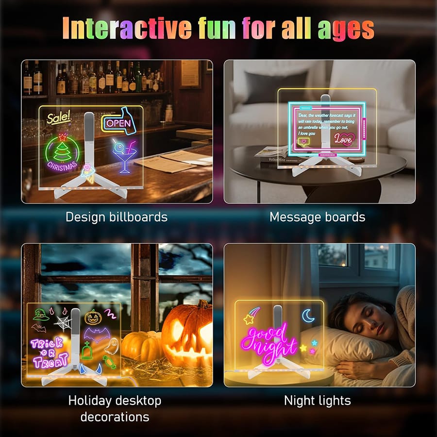 3D Magic LED Board for Kids –