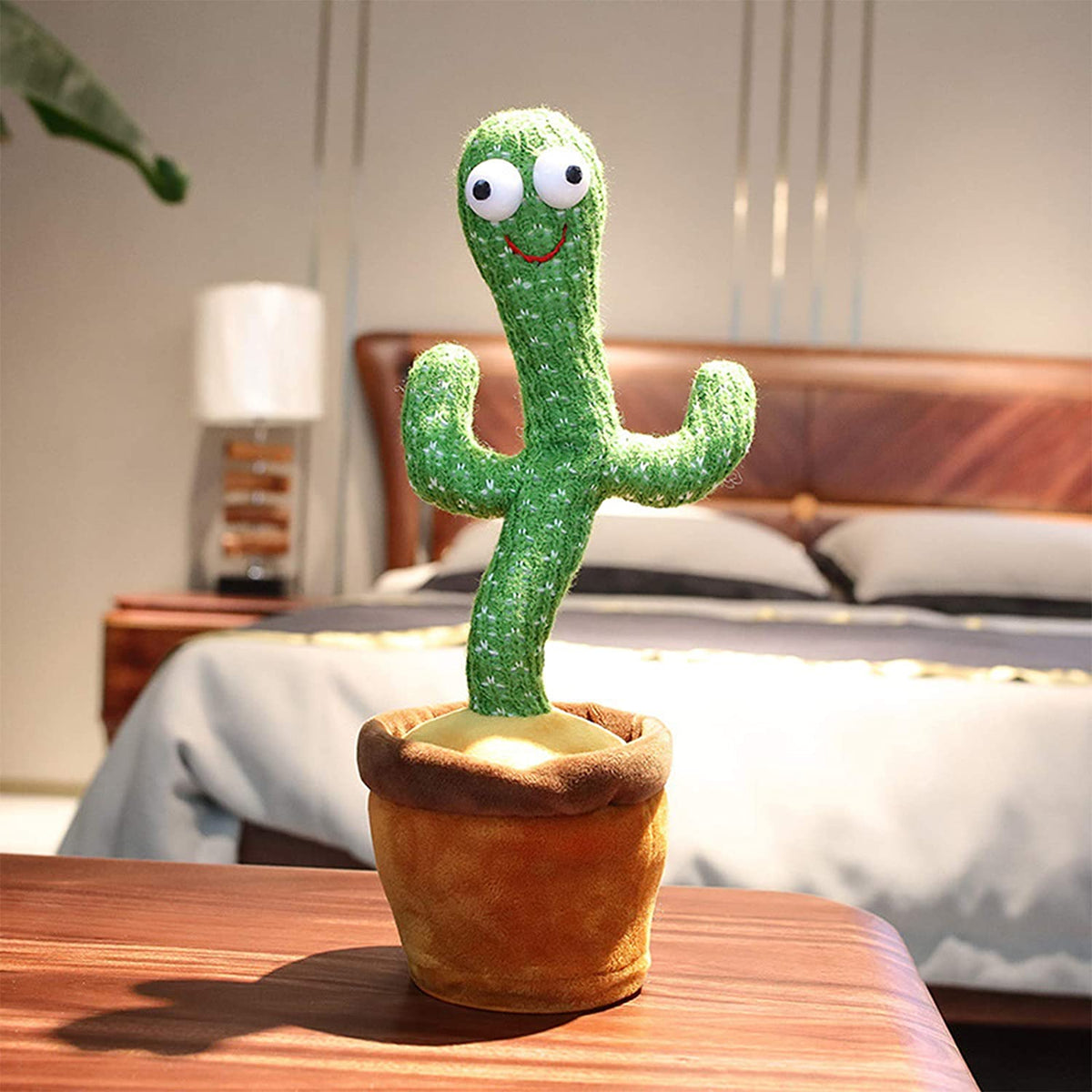 Dancing and Talking Cactus - Large Green