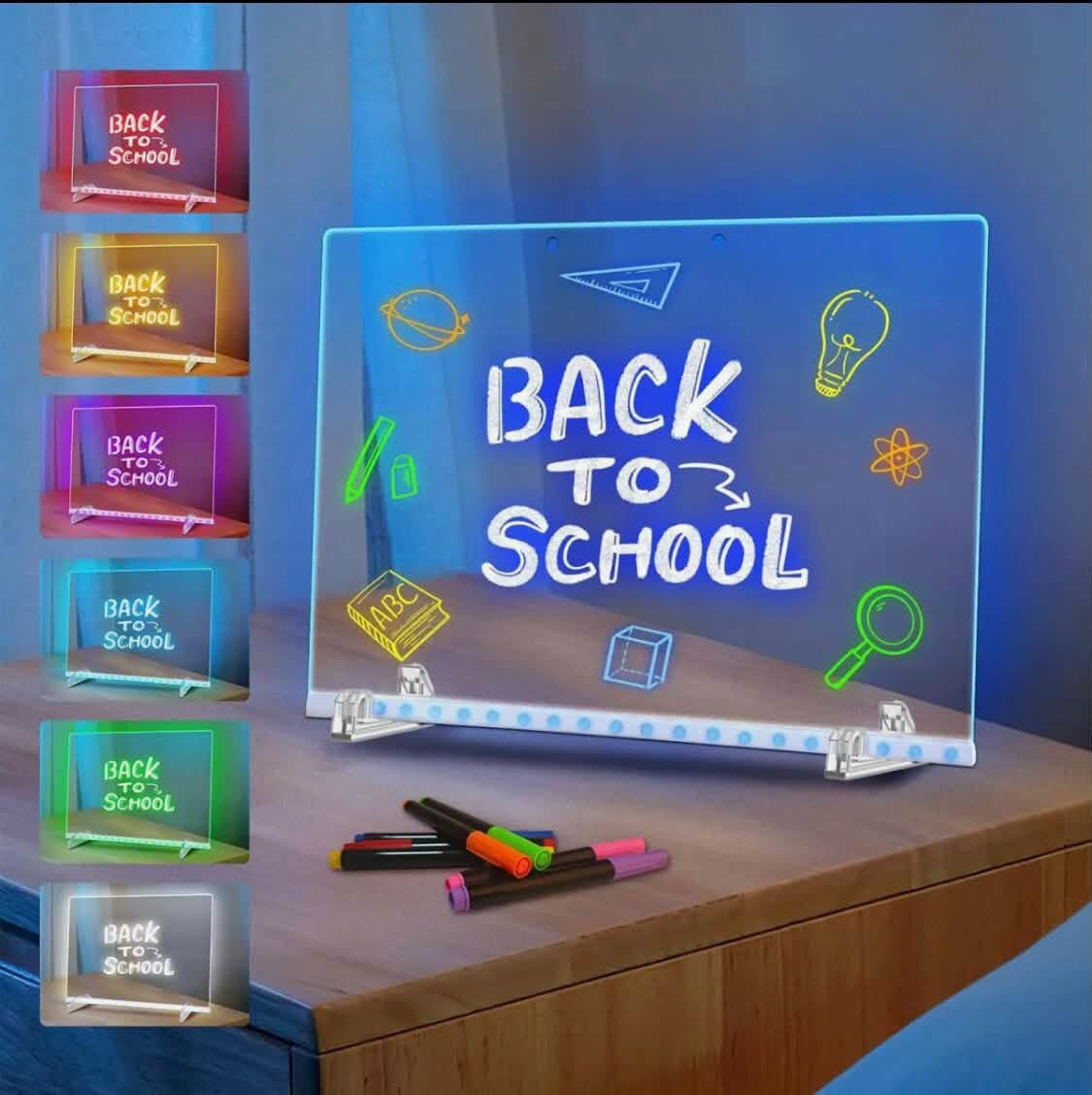 3D Magic LED Board for Kids –