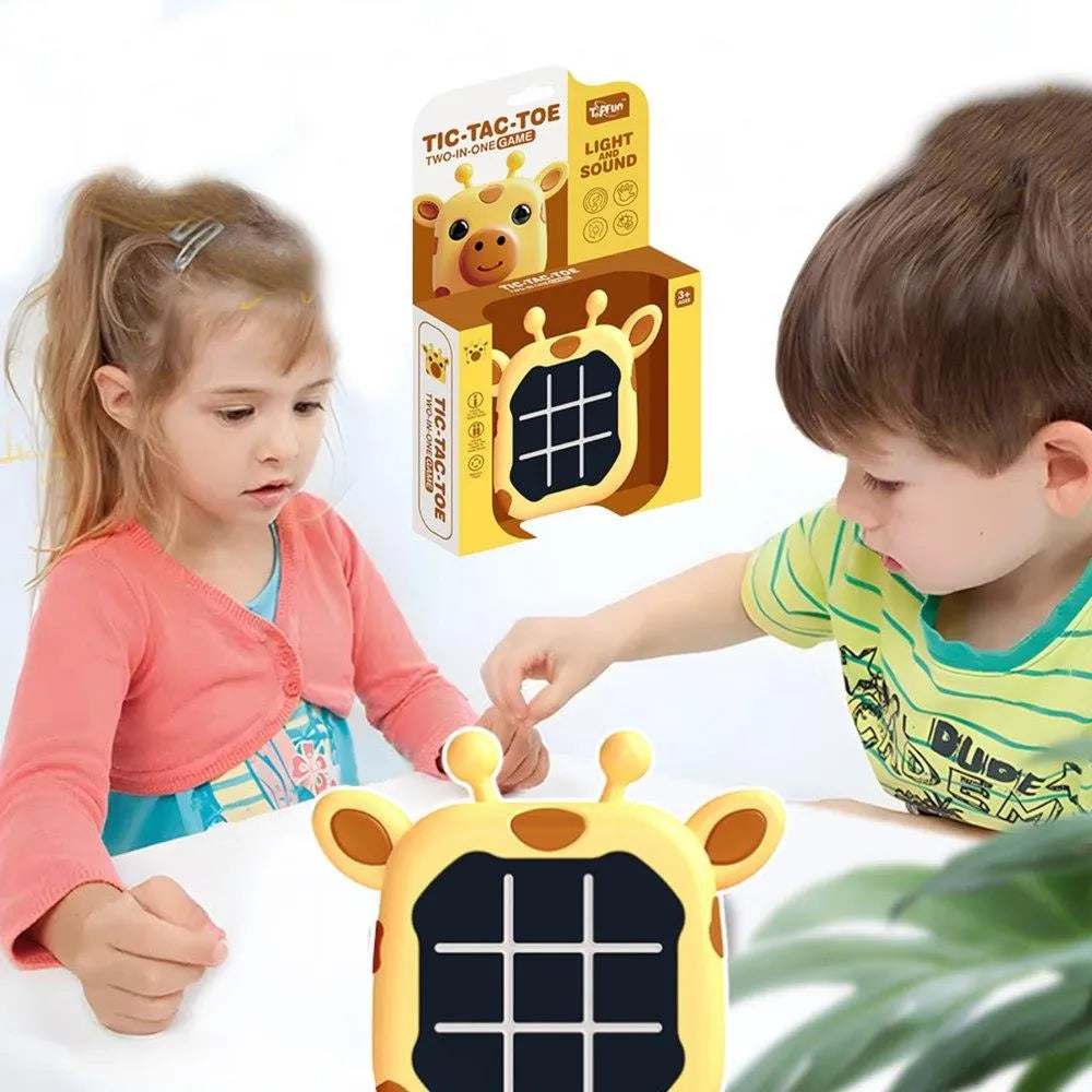 Giraffe Tic-Tac-Toe Digital Game