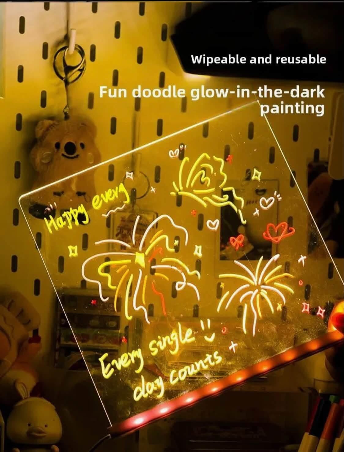 3D Magic LED Board for Kids –