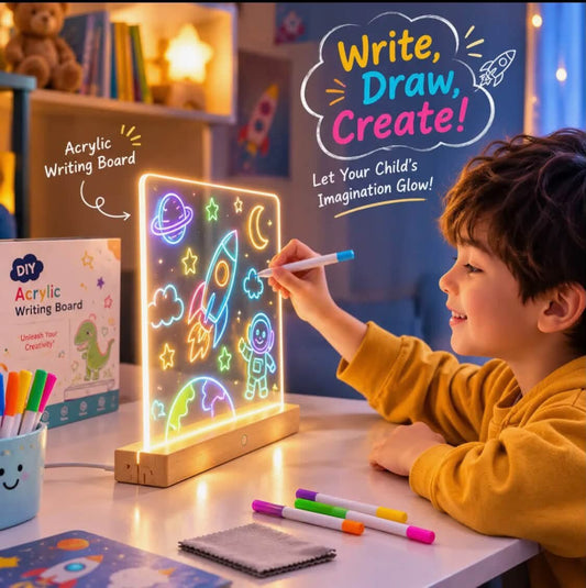 3D Magic LED Board for Kids –