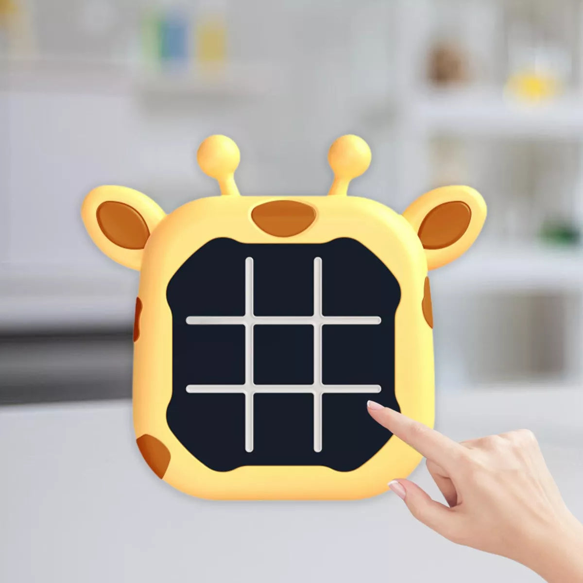 Giraffe Tic-Tac-Toe Digital Game