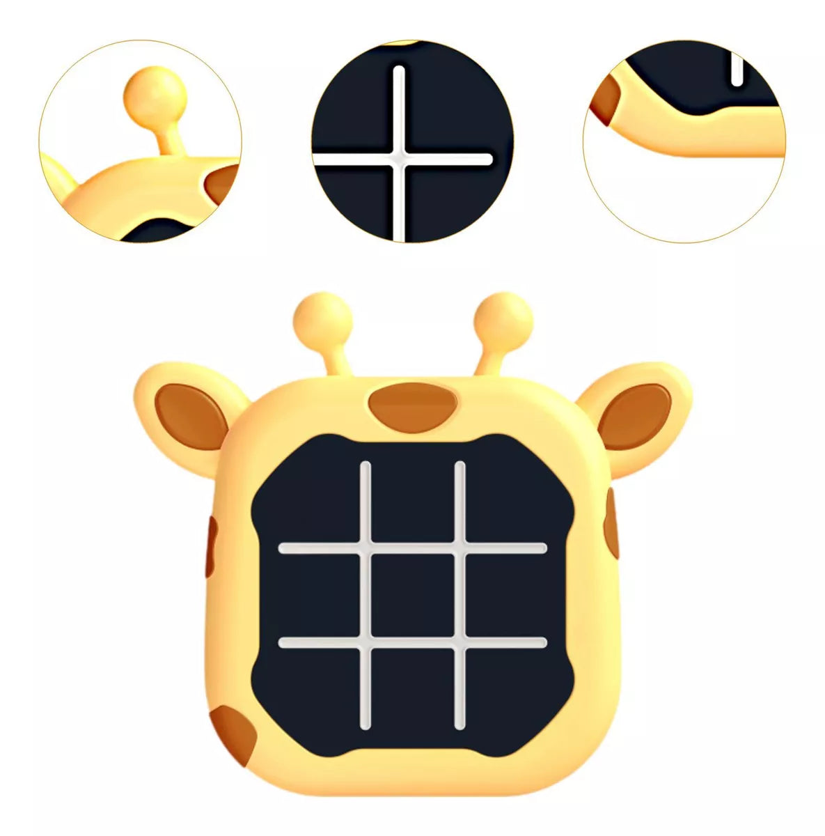 Giraffe Tic-Tac-Toe Digital Game