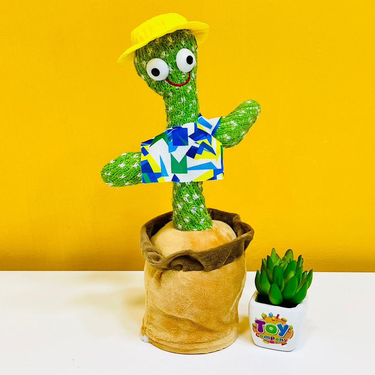 Dancing and Talking Cactus - Large Green