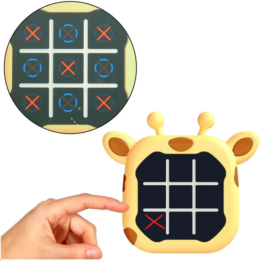 Giraffe Tic-Tac-Toe Digital Game