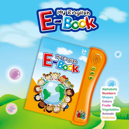 📚 English Learning Book for kids